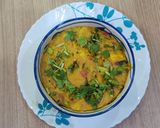 A picture of step 9 of Vegetable Broken Wheat (Dalia) Khichdi.