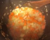 A picture of step 3 of Instapot Roasted Tomato Soup.
