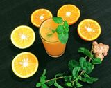 A picture of step 3 of Immunity Booster Summer Drink.