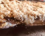 Foto del paso 5 de la receta: POSTRE DE MANZANAS Y PASAS CON CRUMBLE DE AVENA 🍎🍇🍏🍇