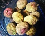 लीची का जूस (Litchi ka juice recipe in hindi) रेसिपी चरण 1 फोटो