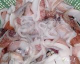 Foto langkah ke 1 dari resep Tauco cumi + tahu.