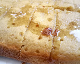 A picture of step 12 of Basbousa Cake.