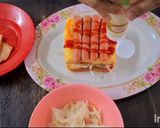 รูปขั้นตอนการทำที่ 4 ของ แซนด์วิชปิ้งเนยสไตล์เกาหลี
