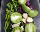 Foto langkah ke 1 dari resep Sambal Cabe Ijo Super Pedas.
