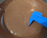 Foto langkah ke 3 dari resep Mochi Cake Coklat Lumer (1 Telur).