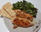 รูปขั้นตอนการทำที่ 3 ของ อกไก่ย่างรสพิซซ่า Low carb