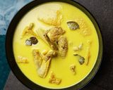 Foto langkah ke 4 dari resep Kare ayam tahu bumbu instan.