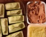 Une image de l'étape 3 de Courgettes farcies au saumon.