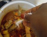 A picture of step 12 of Potatoe chicken soup.