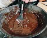 รูปขั้นตอนการทำที่ 14 ของ Chocolate Brownie