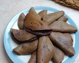 Foto langkah ke 5 dari resep Martabak Brownies lipat.