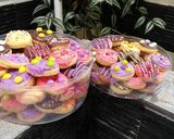 Foto langkah ke 5 dari resep Donat cookies.