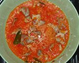 Foto langkah ke 5 dari resep Balado Ampela Telur.