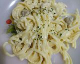 Foto langkah ke 6 dari resep Spaghetti creamy carbonara.