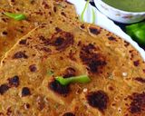 पत्ता गोभी, प्याज़ आलू मिक्स पराठा(patta gobhi pyaz aloo mix paratha recipe in hindi) रेसिपी चरण 6 फोटो