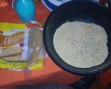 Foto del paso 1 de la receta: Bolitas de galletita de maizena a mano