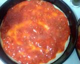 Foto del paso 12 de la receta: Pizza con huevo y muzza