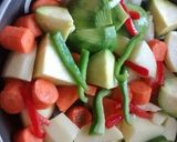 Foto del paso 2 de la receta: Vegetales salteados con carne de res