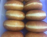 Foto langkah ke 4 dari resep Donat Tape Super Fluffy hanya 1x proofing.