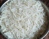 A picture of step 1 of Rice soup.