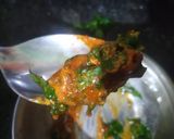 A picture of step 3 of Coriander Butter masala Paratha.