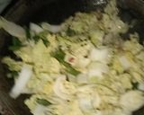 Foto langkah ke 2 dari resep Tumis Sawi Kacang Panjang.