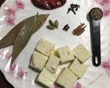 A picture of step 1 of Navratan Korma.
