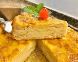 Foto del paso 10 de la receta: Pastel con manzanas laminadas (Cake with sliced apples)