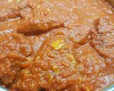 Foto del paso 7 de la receta Pimientos rellenos de bacalao con salsa de tomate y pimientos