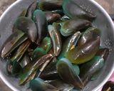 Foto langkah ke 2 dari resep Spiral Macaroni Kerang Saus Tiram.