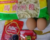 Foto langkah ke 1 dari resep Kwetiau Goreng Telur Simple.