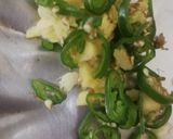 A picture of step 8 of Schezwan chicken.