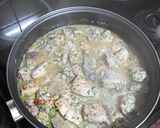 Foto del paso 2 de la receta: Atún al ajillo con papas cocidas