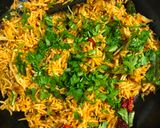 A picture of step 3 of Podi Rice.
