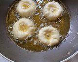 A picture of step 6 of Balushahi Doughnut.