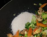 Foto del paso 12 de la receta: Filete de res y vegetales estilo chino