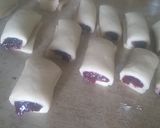 Hókiflik szilvalekvárral recept fázis 2 fotója