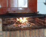 A picture of step 7 of Valencian Paella with Meat Cooked Over Wood Fire.