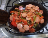 Foto del paso 6 de la receta: Aperitivo de salchichas