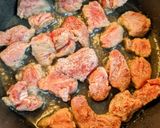 Foto del paso 1 de la receta Strogonoff de ternera