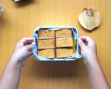Foto langkah ke 4 dari resep Resep Cocoa Puff Cake Kukus.