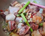 Hình bước làm 1 của món Gà kho sả ớt