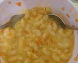 Foto langkah ke 2 dari resep Dadar macaroni.