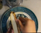 Foto del paso 1 de la receta: Gelatina de plátano cremosa🍌🌺