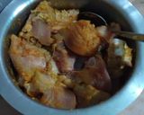 A picture of step 1 of Chicken masala(Odia style).