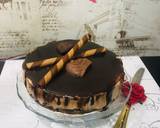 Nuttela mouse cheesecake recipe step 10 photo