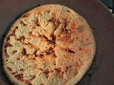 બાજરાનો રોટલો (Bajra Rotlo Recipe In Gujarati)