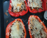 Foto del paso 5 de la receta: Pimientos rojos rellenos