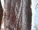 A picture of step 11 of Eggless Whole Wheat Chocolate fudge Brownie.